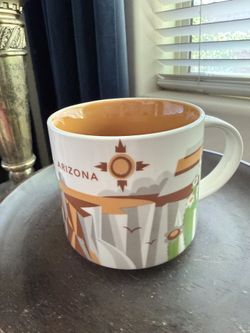 Starbucks Arizona "You Are Here" Collection 14 oz ceramic coffee mug