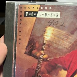  Tuck Andres - Reckless precision Cd