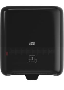 Tork Matic Paper Towel Dispenser, , Elevation Design - Paper Hand Towel Dispenser H1, One-at-a-Time dispensing with Refill Level Indicator, Bla