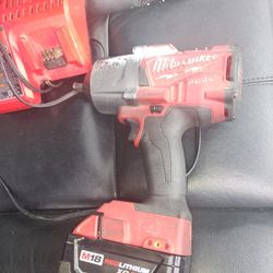 Milwaukee 1/2 in Impact