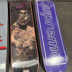 Rare Collectible Skate Decks 
