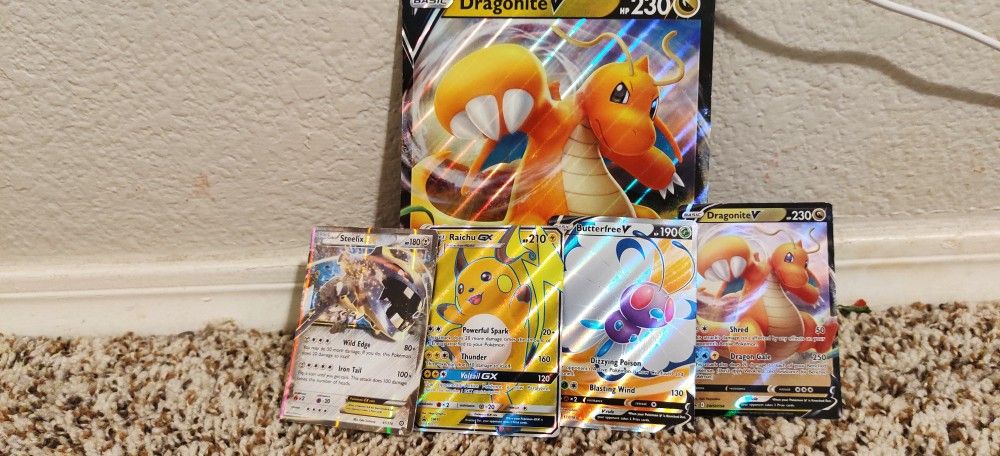 Lot Of ~600 + Pokemon Cards With Pages And Case