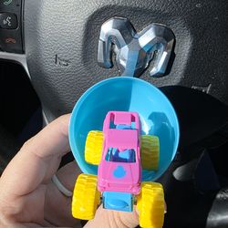 8 Peeps Mini Monster Trucks