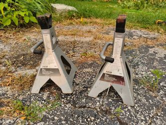 TEQ 3 Ton Jack Stands Pair