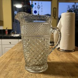 Crystal Pitcher
