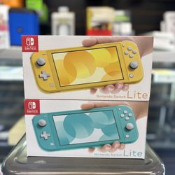 NINTENDO SWITCH LlTE