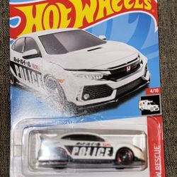 Hot Wheels Honda 2018 Honda Civic Type R