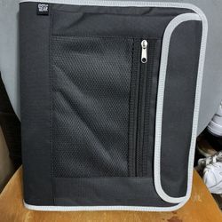Binder With Zipper 