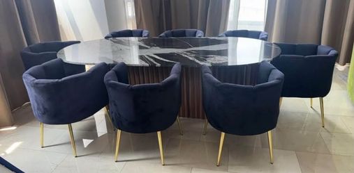 MODERN 8 HAIR DINING SET