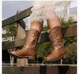 Choiran Cowboy Boots for Girls and Boys