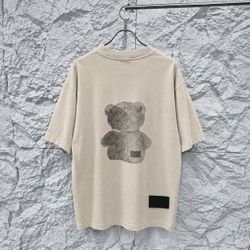 WE11DONE Teddy Bear Tee