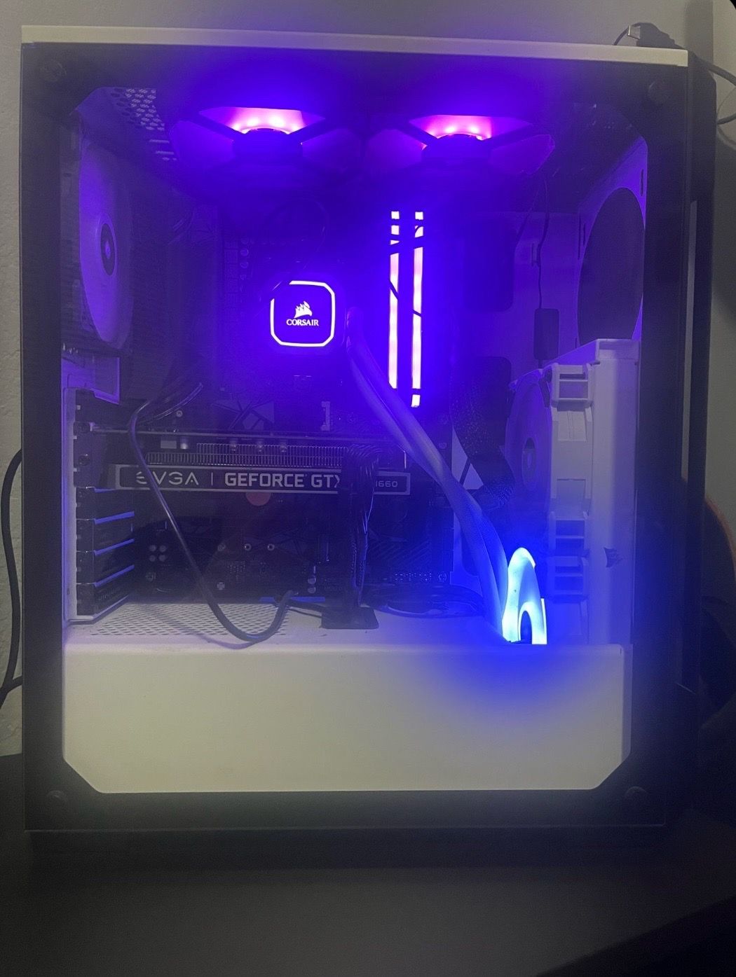 Gaming pc w/ accessories