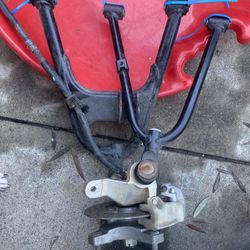 2009 Honda Quad 450R complete front A arms Complete Set
