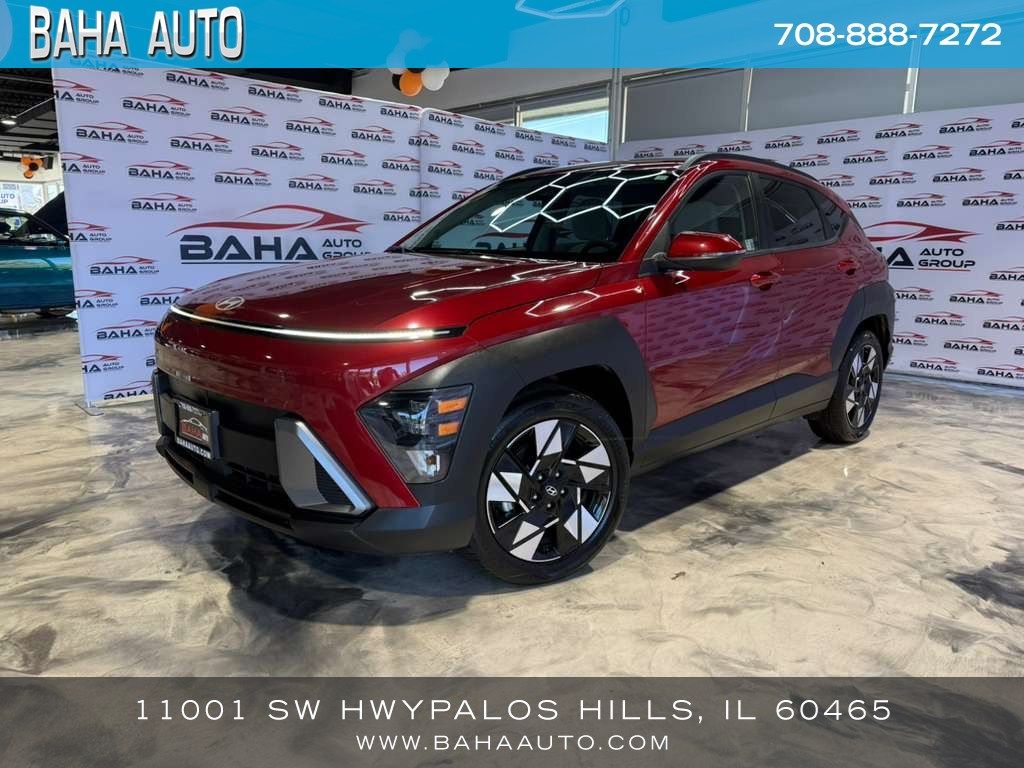 2025 Hyundai Kona