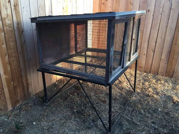 Rabbit Hutch Bunny Chicken Coop Cage For Sale In Rancho Cucamonga Ca Offerup