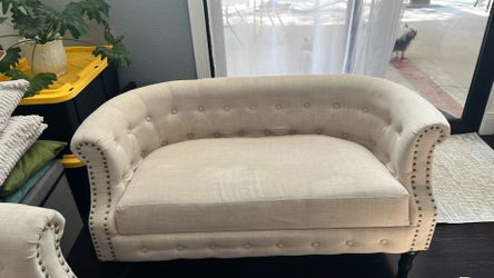 Accent chairs  and sofa