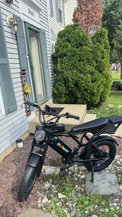 Electric Bike/35 mph/New
