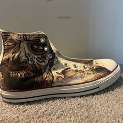 Custom Walking Dead Converse