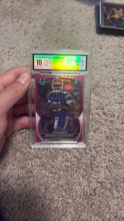 Anthony Richardson card gem mint 10
