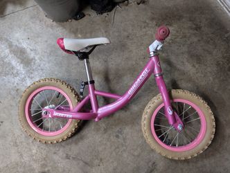 Little Girls Balance Bike