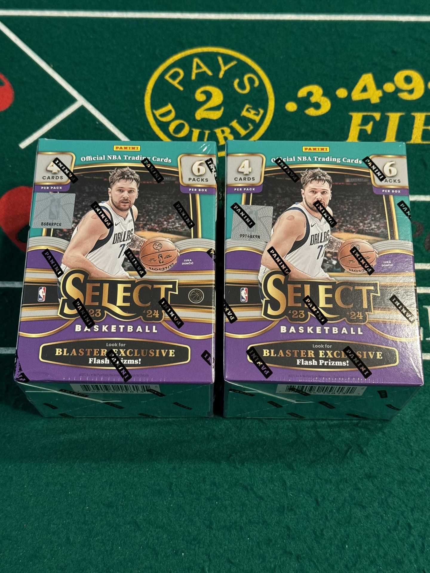 2023 Select Basketball Blaster Box- Lot Of 2!!! Look For Victor Wembanyama Rookie Card!!!