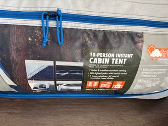 10-Person Instant Cabin Tent