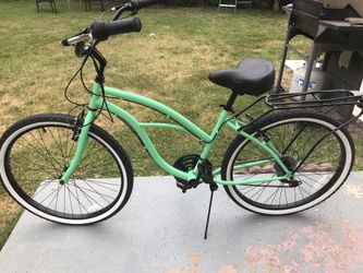 Women’s beach cruiser 7 speed 26”