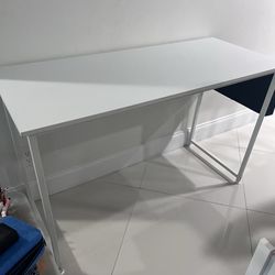White desk - LINNMON / SPÄND desk