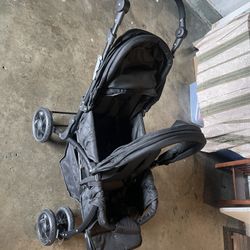 Foldable Double Stroller 