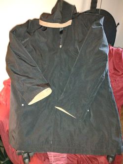 White Stag Hooded Coat