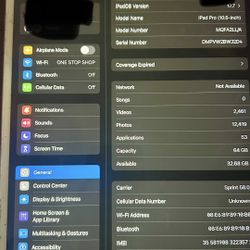 Apple iPad Pro (10.5 Inch)  