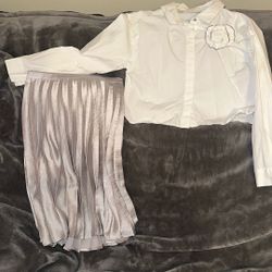 Shirt And Skirt