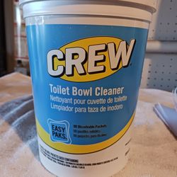 Crew Toilet Bowl Cleaner