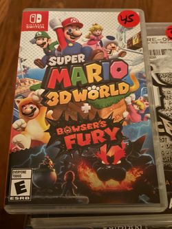 Super Mario 3D World + Bowser's Fury Nintendo Switch