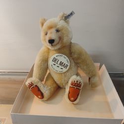 Steiff Stuffed Limited Edition Bear from 1985