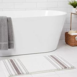 Chenille Memory Foam Bath Rug  Threshold 