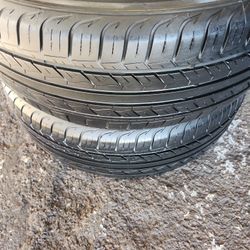 SUMMIT TIRE PAIR 215/60/16