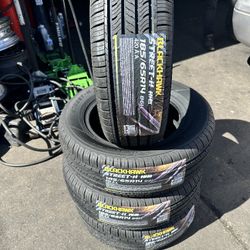 185/65/14 Blackhawk Brand New 