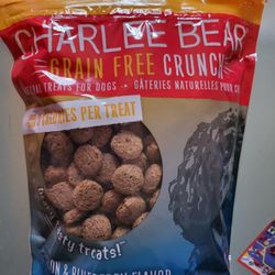 Charlee Bear Grain Free Crunch