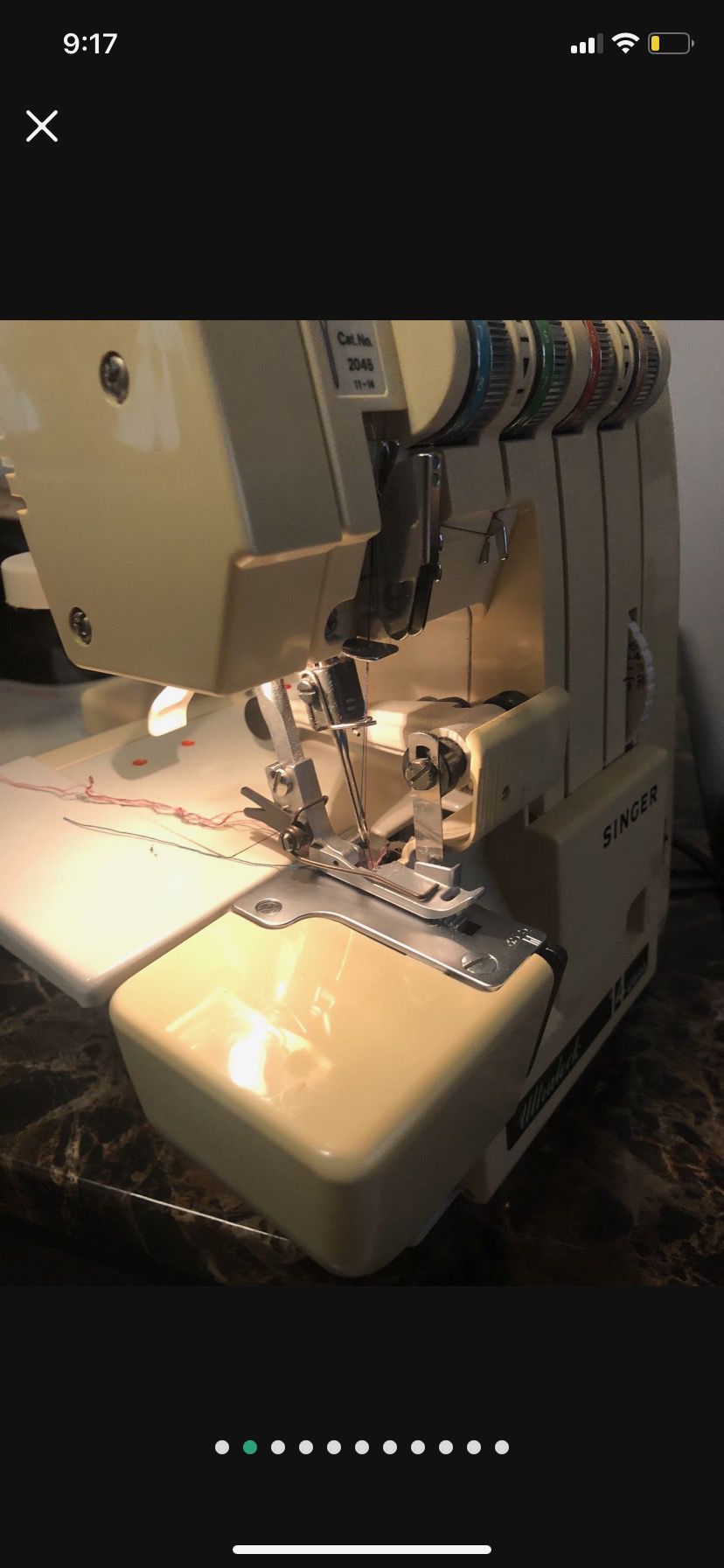 Singer Ultralock 14U234 Serger Sewing Machine