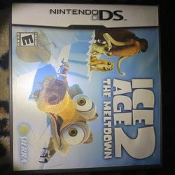 Ice Age 2 The Meltdown Nintendo DS