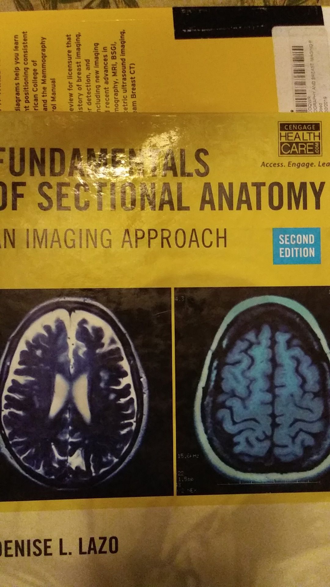 Fundamentals of Sectional Anatomy, 2nd ed.