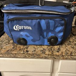 Corona Cooler Bag With Bluetooth Speakers 