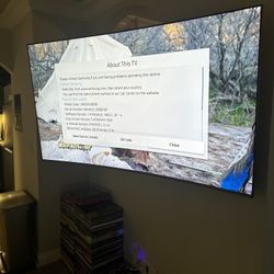 65-Inch Curved Samsung TV