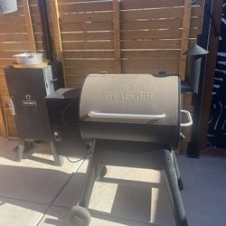 Traeger Grill $85 obo For Parts Or Repair
