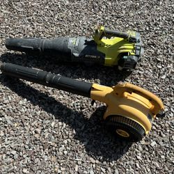 Gas Powered Leaf Blower
