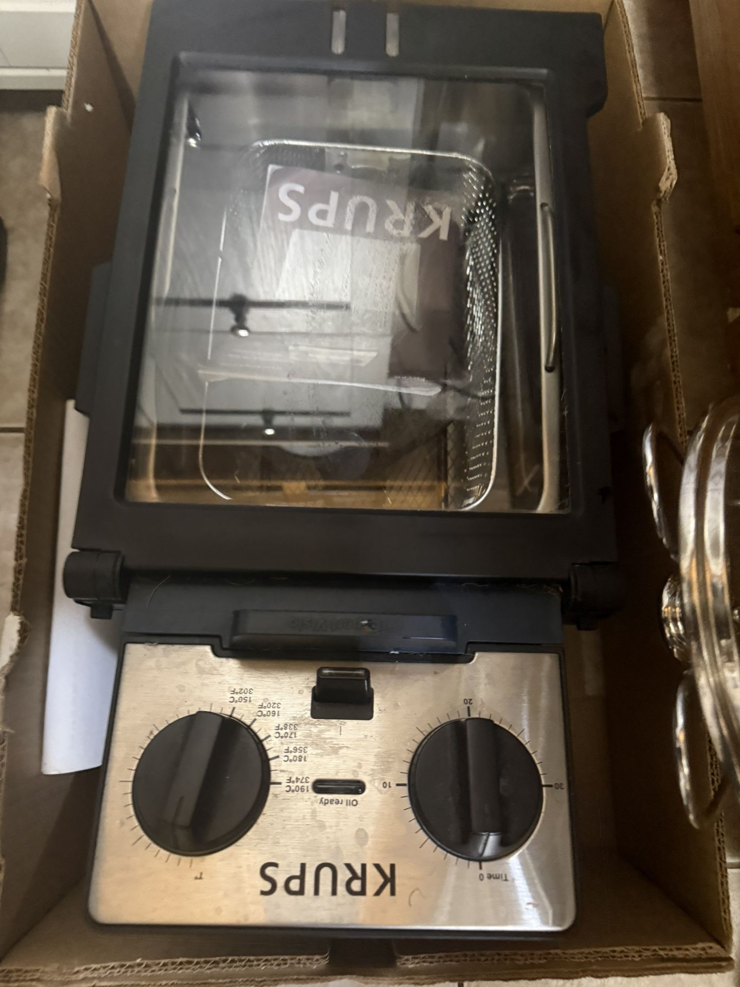 Krupa Deep Fryer $20