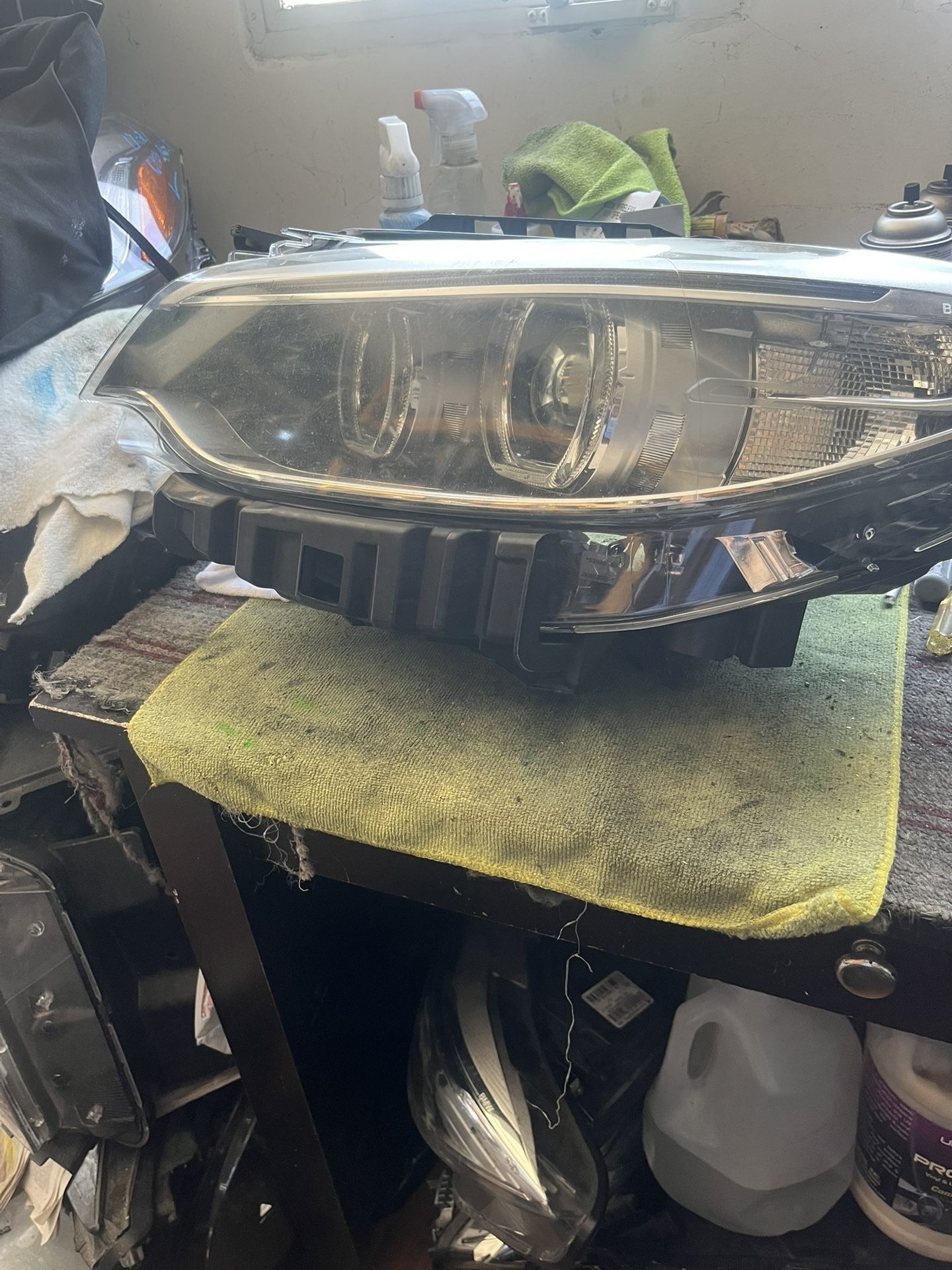 2014-17 BMW 2 SERIES LEFT HEADLIGHT