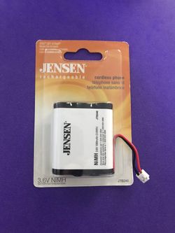 Jensen Cordless Phone Battery
