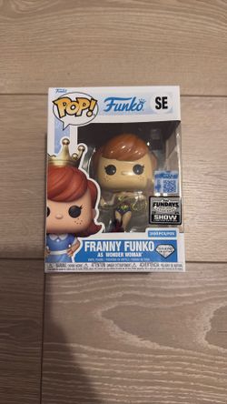 Franny Funko As Wonder Woman